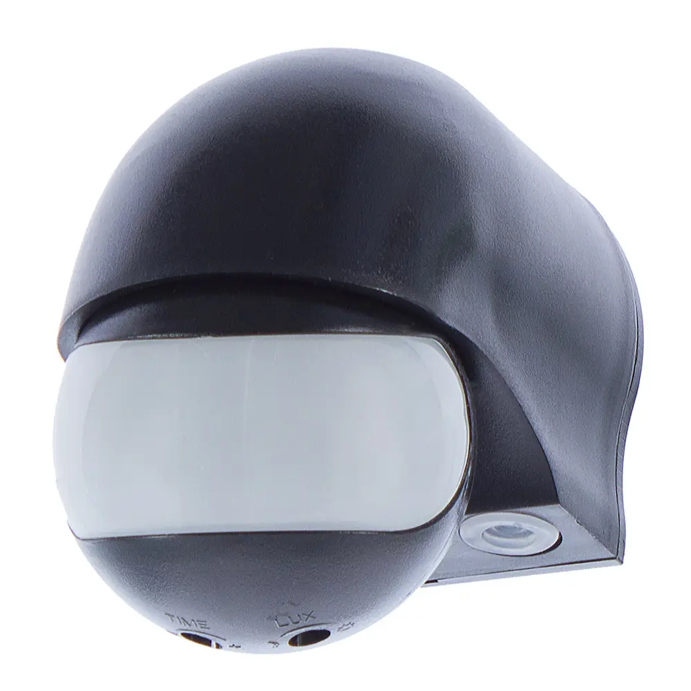 Датчик движения IEK 010B, 1100 Вт, цвет чёрный, IP44 STLM-2075490