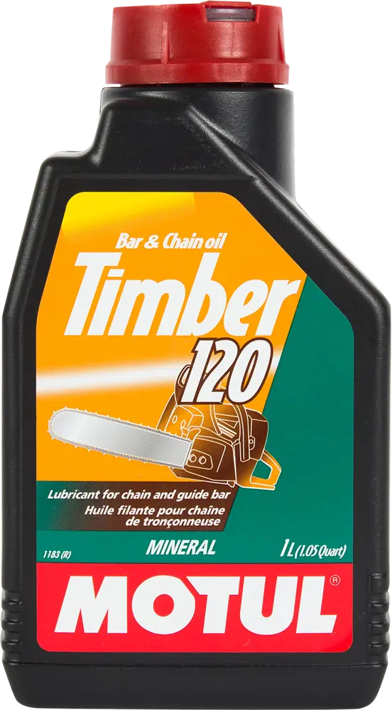82223142 Масло для цепи 2Т MOTUL Timber минеральное 1 л STLM-0022293