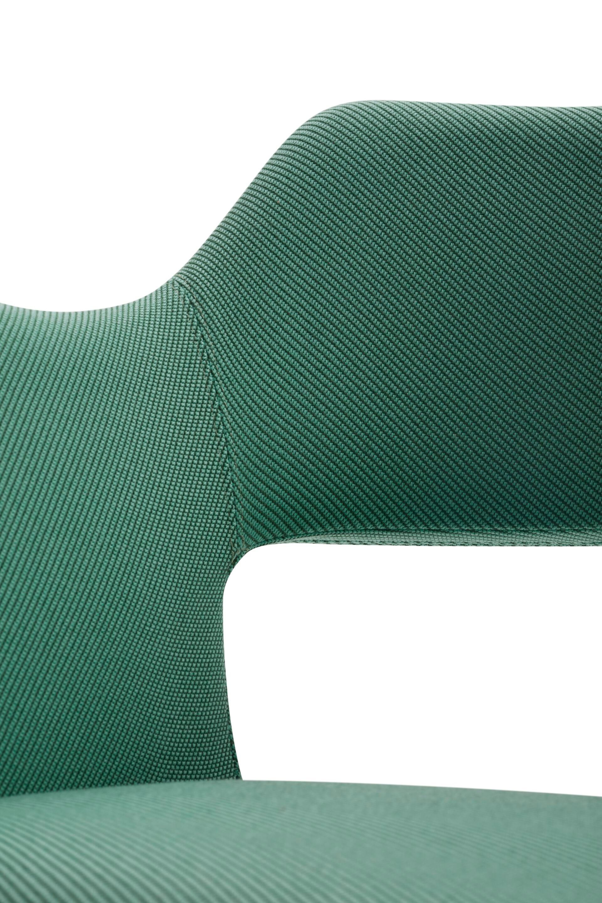 Мягкий тканевый стул с подлокотниками Origins 1971 Edith ARCH-00034980 - Вид №3