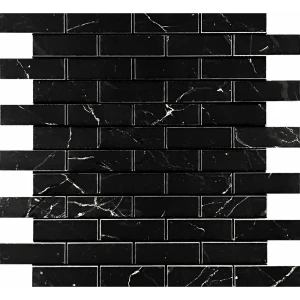 91302526 Декоративная мозайка Velsaa RP-152225 32.1x29.9см цвет Черный STLM-1500044