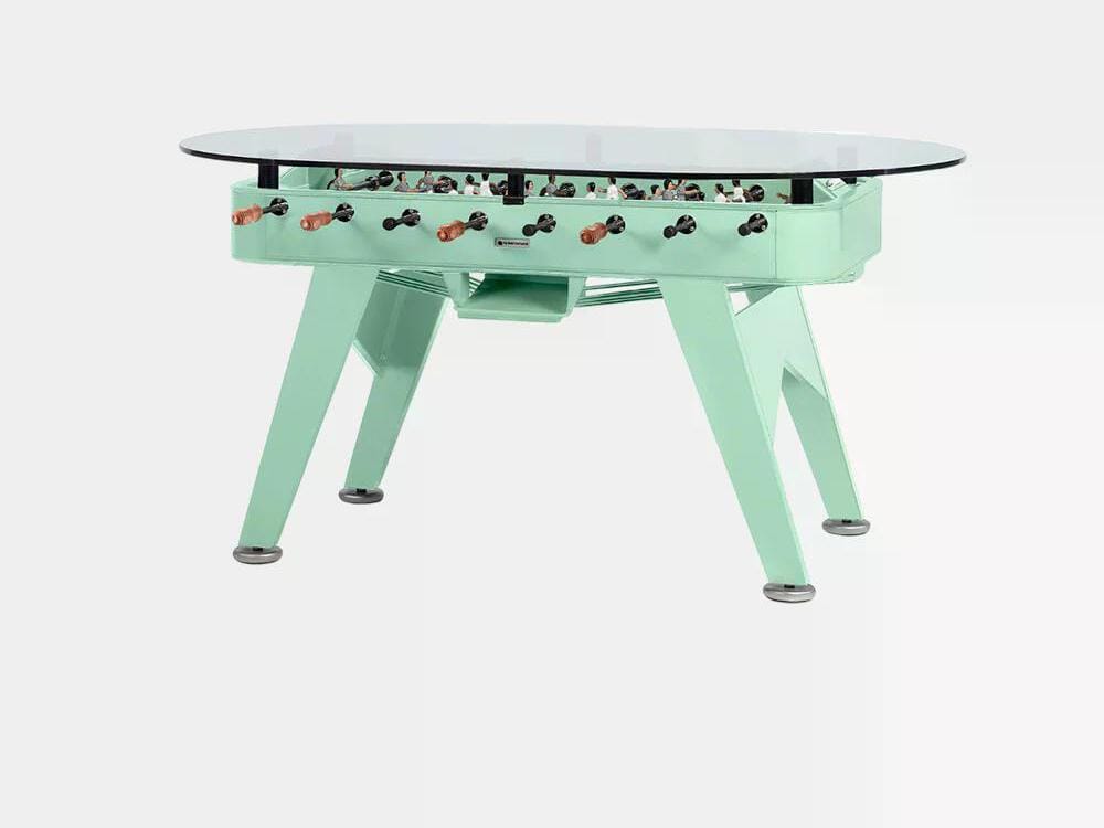 Овальный обеденный стол из стали и стекла RS Barcelona RS2 DINING ARCH-00079592 - Вид №41