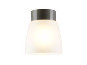 Потолочный светильник из ледяного стекла