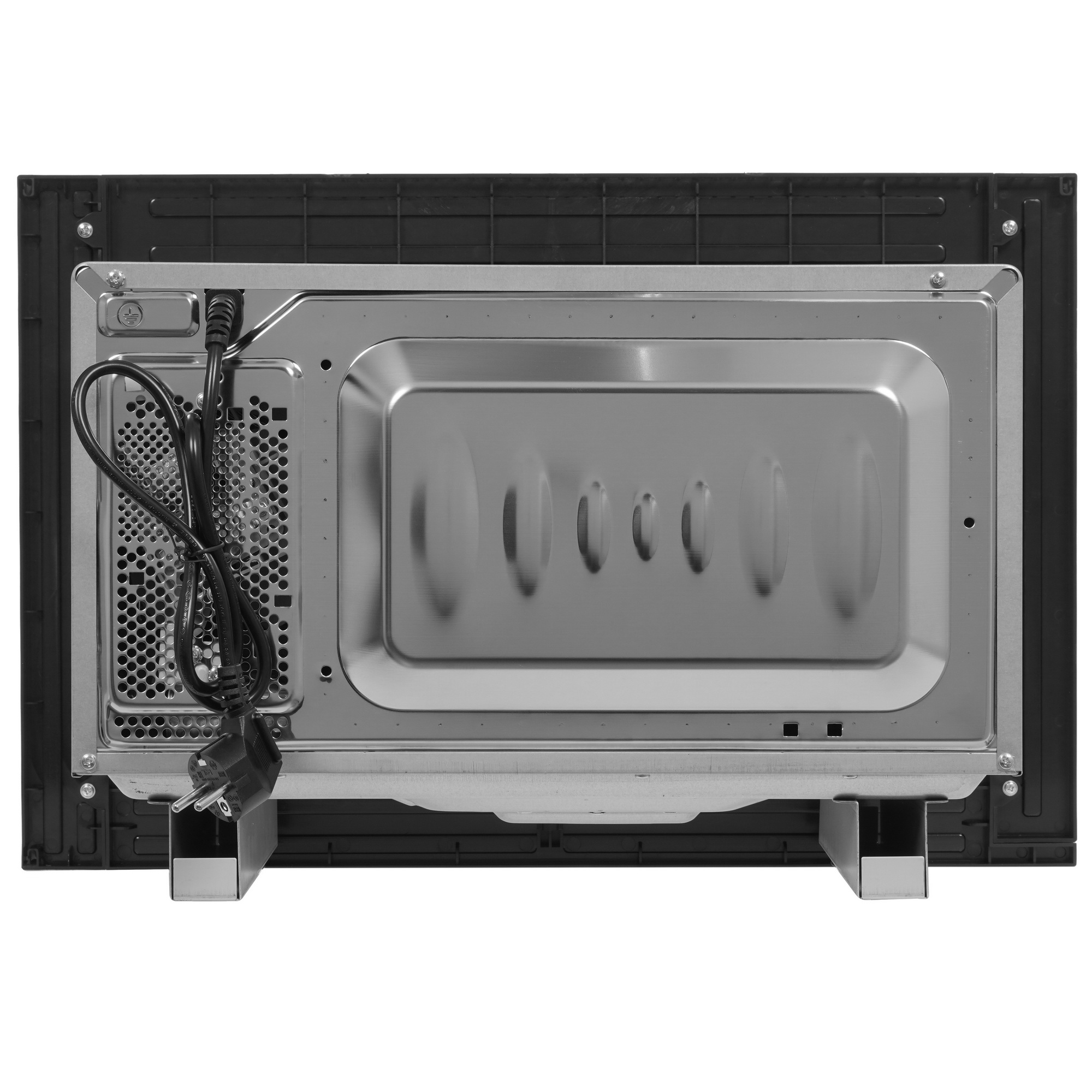 5370050 Встраиваемая микроволновая печь ZUGEL ZMO201B черный STDN-0100820 - Вид №7