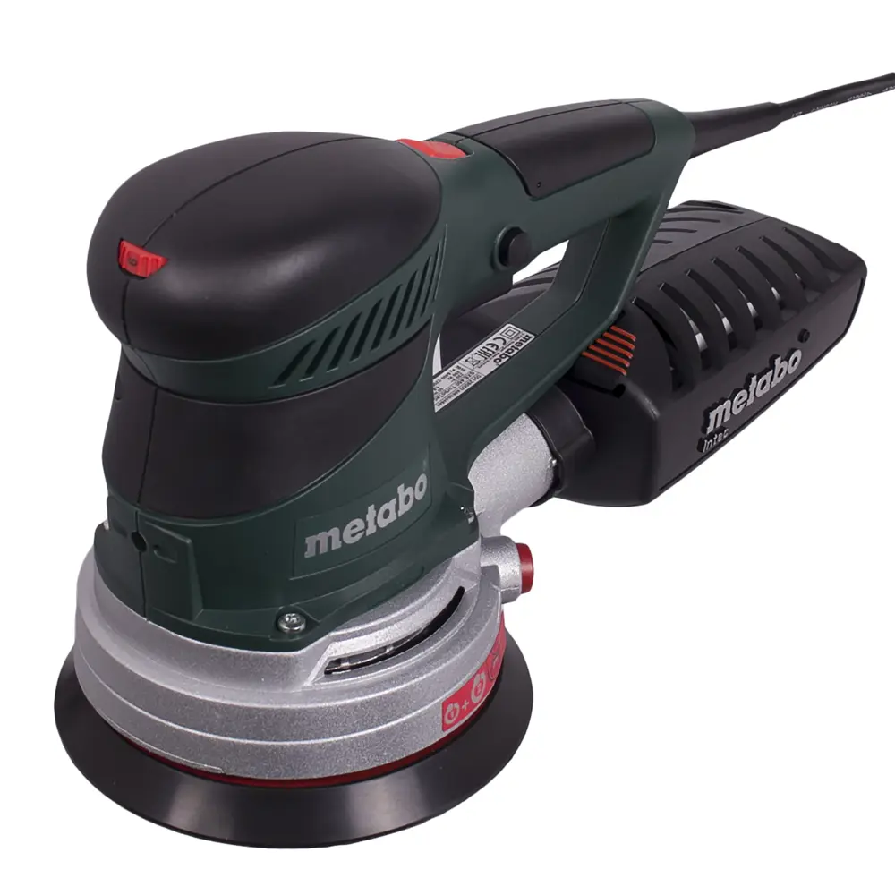Эксцентриковая шлифмашина Metabo SXE 450 TurboTec, 350 Вт STLM-2139475