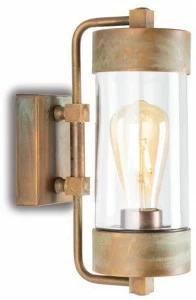 Moretti Luce Настенный светильник с двойным рожком Silindar 3389