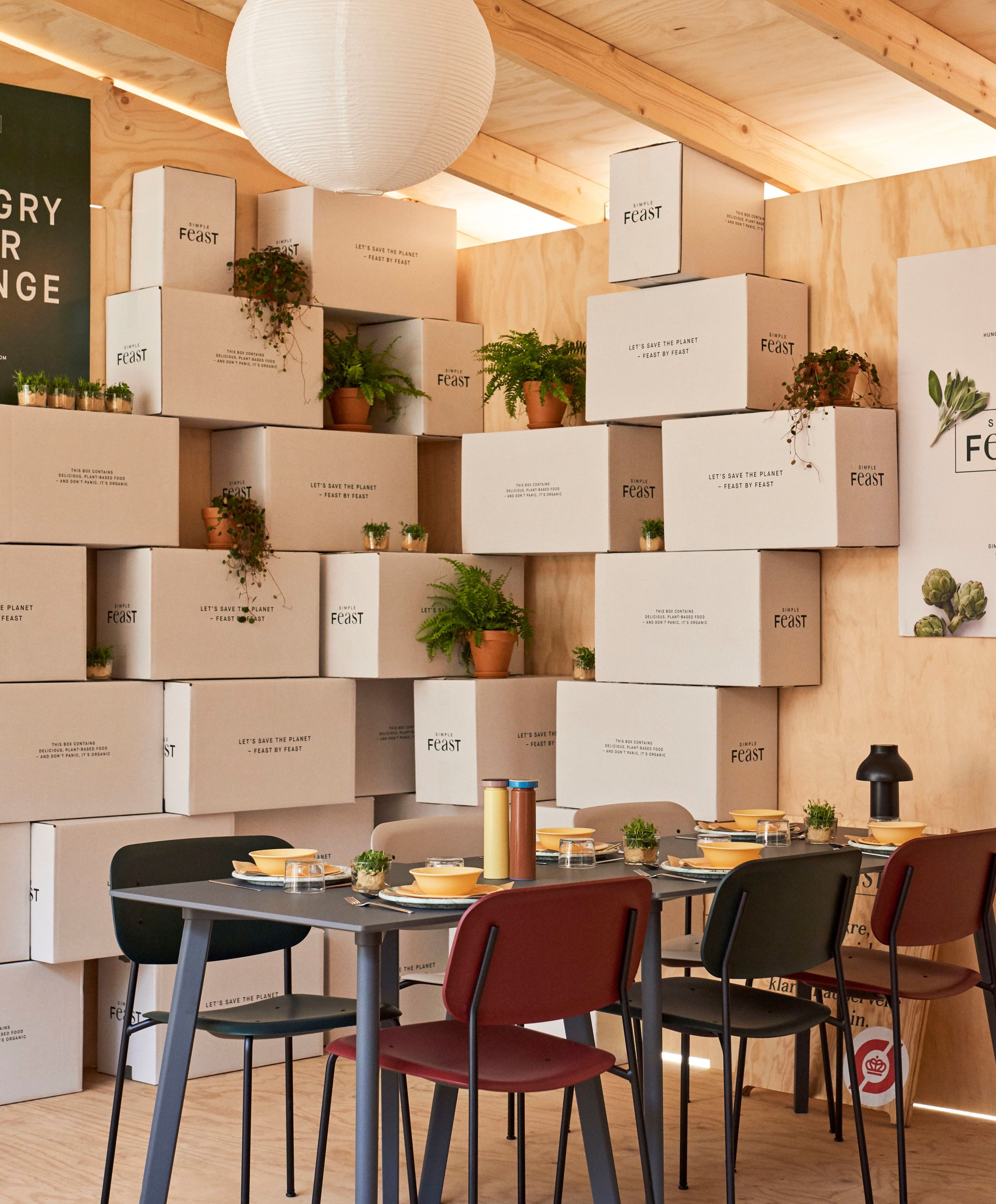 Деревянный прямоугольный стол Hay Копенгаген ARCH-00116505 - Вид №19