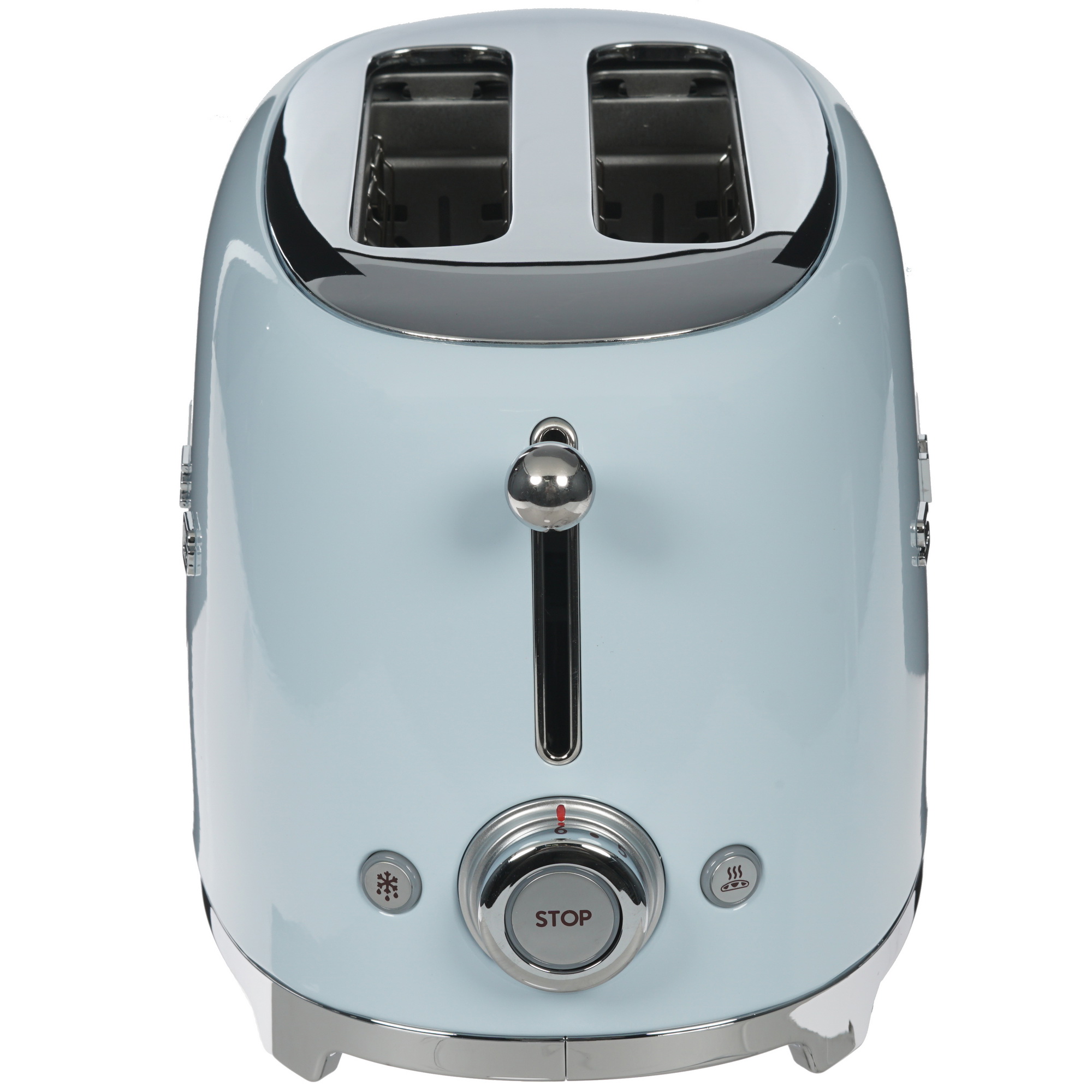1152599 Тостер Smeg TSF01PBEU голубой STDN-0090143 - Вид №1
