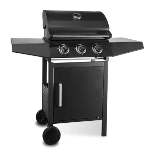 Гриль газовый MaxGrill QL-01 с 3 конфорками 110x48 см