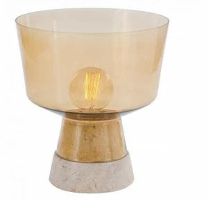 Flam & Luce Настольная лампа из стекла Pietra