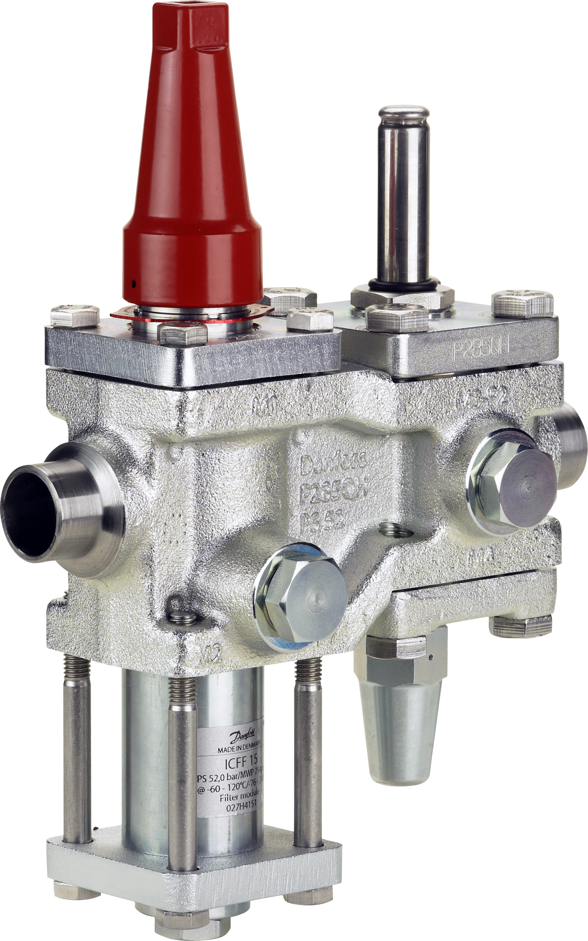 Danfoss ICF 15 — многофункциональные клапанные станции ICF 15-4-18H (15 DIN) Клапан-регулятор у 027L4542  - Вид №6