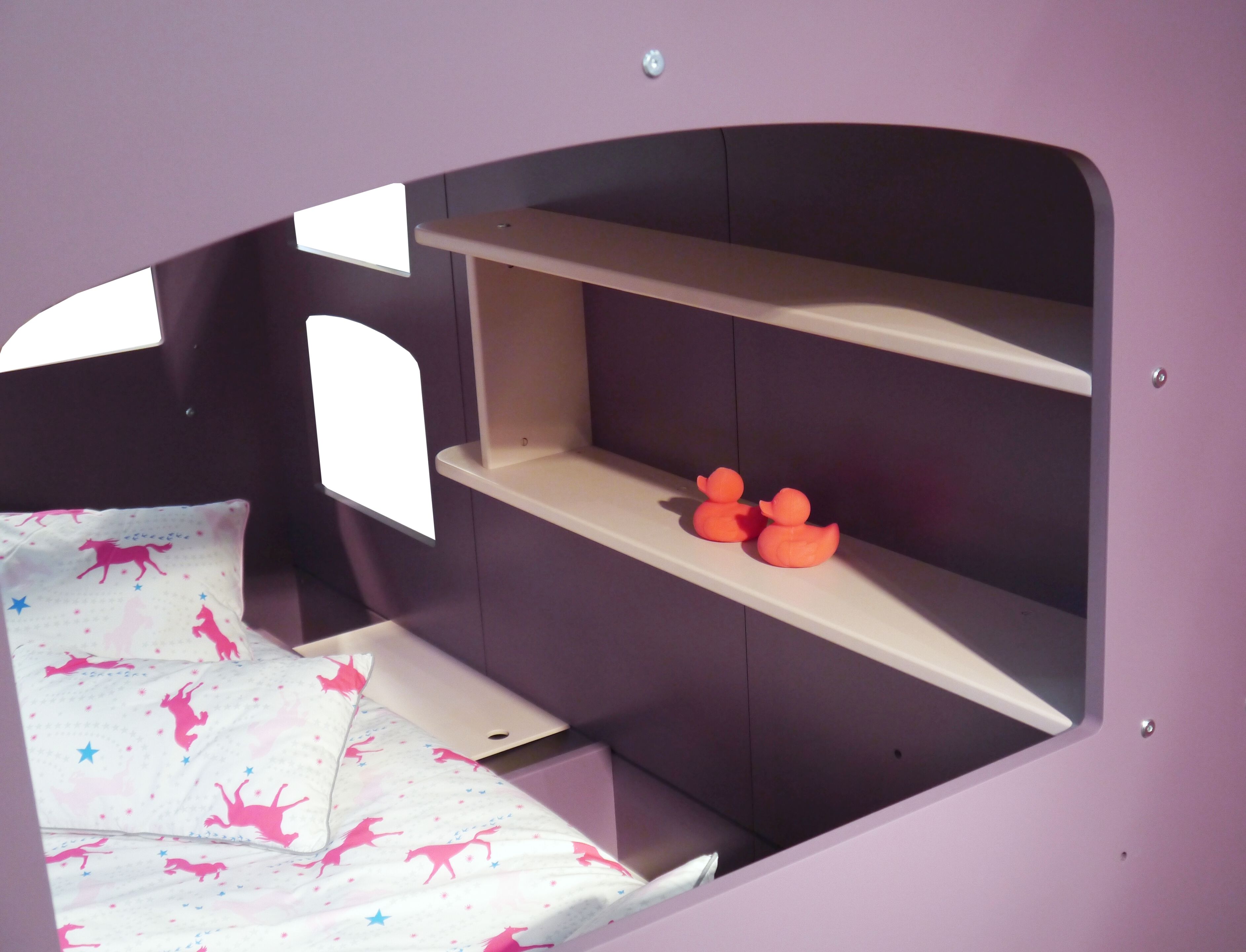 Двухъярусная кровать из МДФ Mathy by Bols УНИВЕРСАЛ ARCH-00153050 - Вид №18