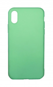 481266 Чехол для iPhone X, мятный Made in Respublica*