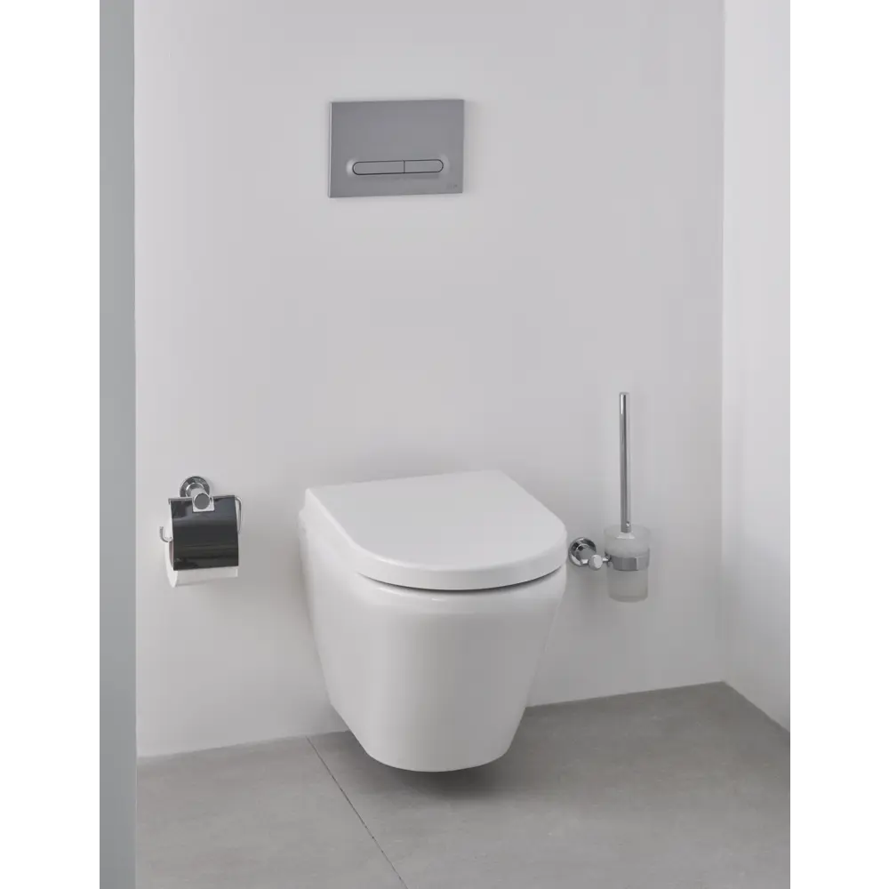 Унитаз подвесной VitrA Allegro горизонтальный выпуск STLM-2172774 - Вид №13