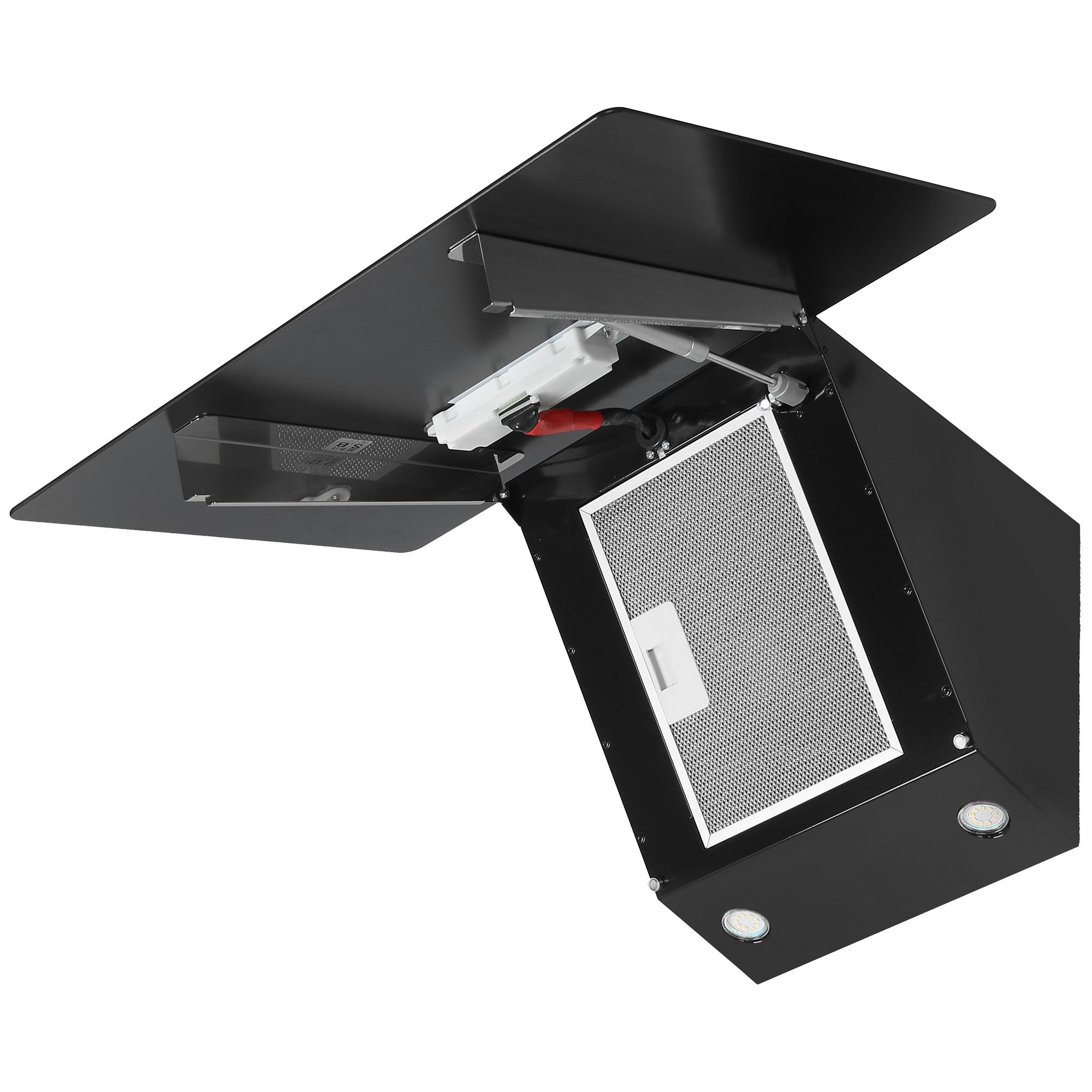 9907753 Вытяжка наклонная Akpo WK-11 Smart II черный STDN-0092670 - Вид №2