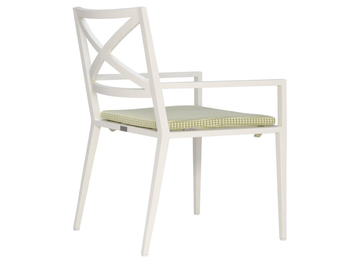 Алюминиевое кресло с порошковым покрытием JANUS et Cie Azimuth ARCH-00141681 - Вид №9