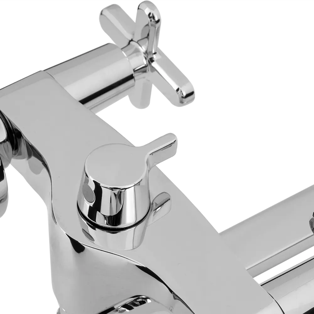 Смеситель для ванны универсальный Ideal Standard Vidima Art двухвентильный цвет хром STLM-2127773 - Вид №1
