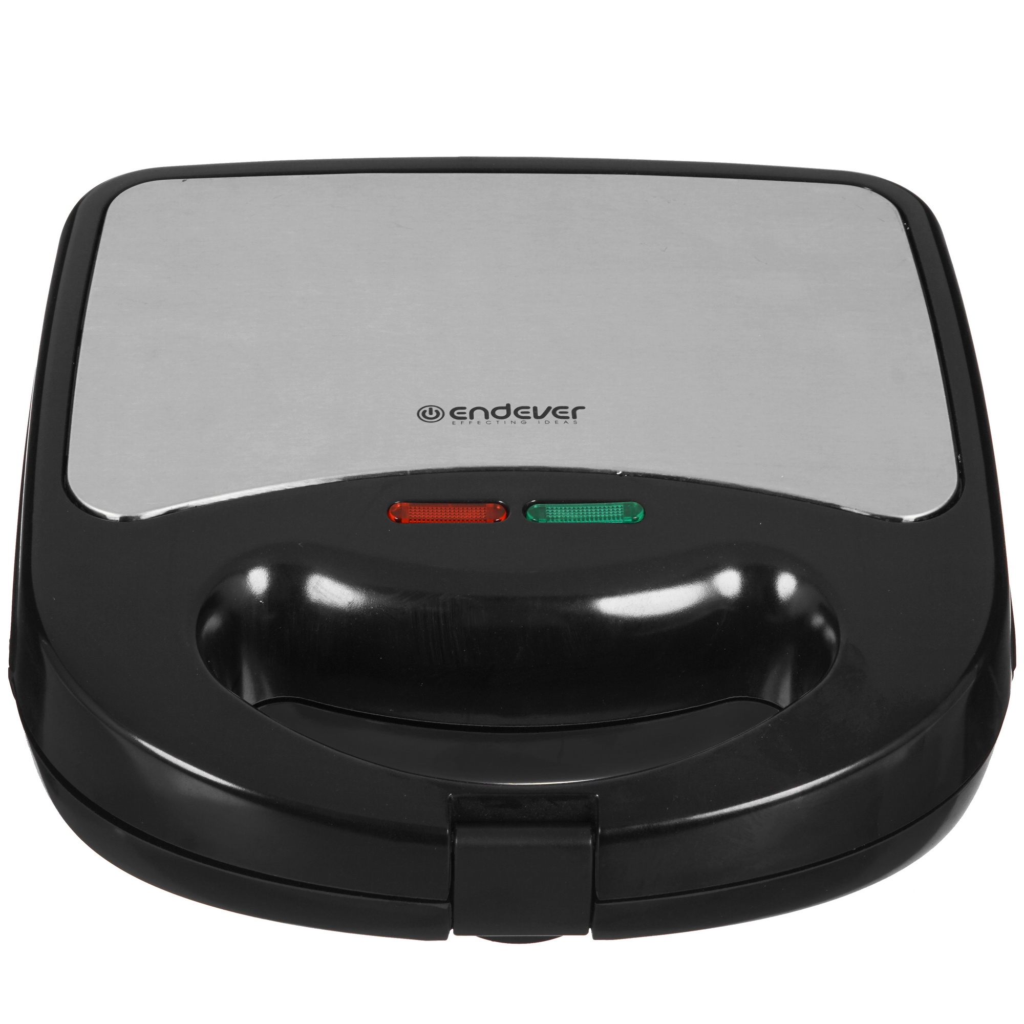 9946819 Сэндвичница Endever Skyline SM-28 черный STDN-0144888 - Вид №2