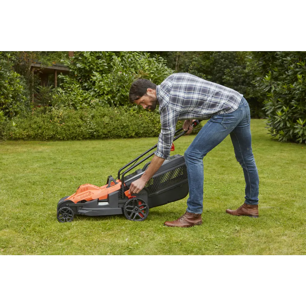 Газонокосилка электрическая Black & Decker BEMW481BH, 1800 Вт, 42 см BLACK + DECKER STLM-2173262 - Вид №8