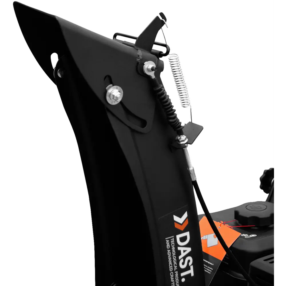 Снегоуборщик бензиновый Vertextools DBSU-610-6-2 7 л.с STLM-2186614 - Вид №3