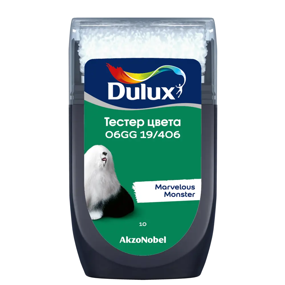 Тестер краски для стен Dulux 06GG 19/406 Marvelous Monster 30 мл STLM-2185818 - Вид №1