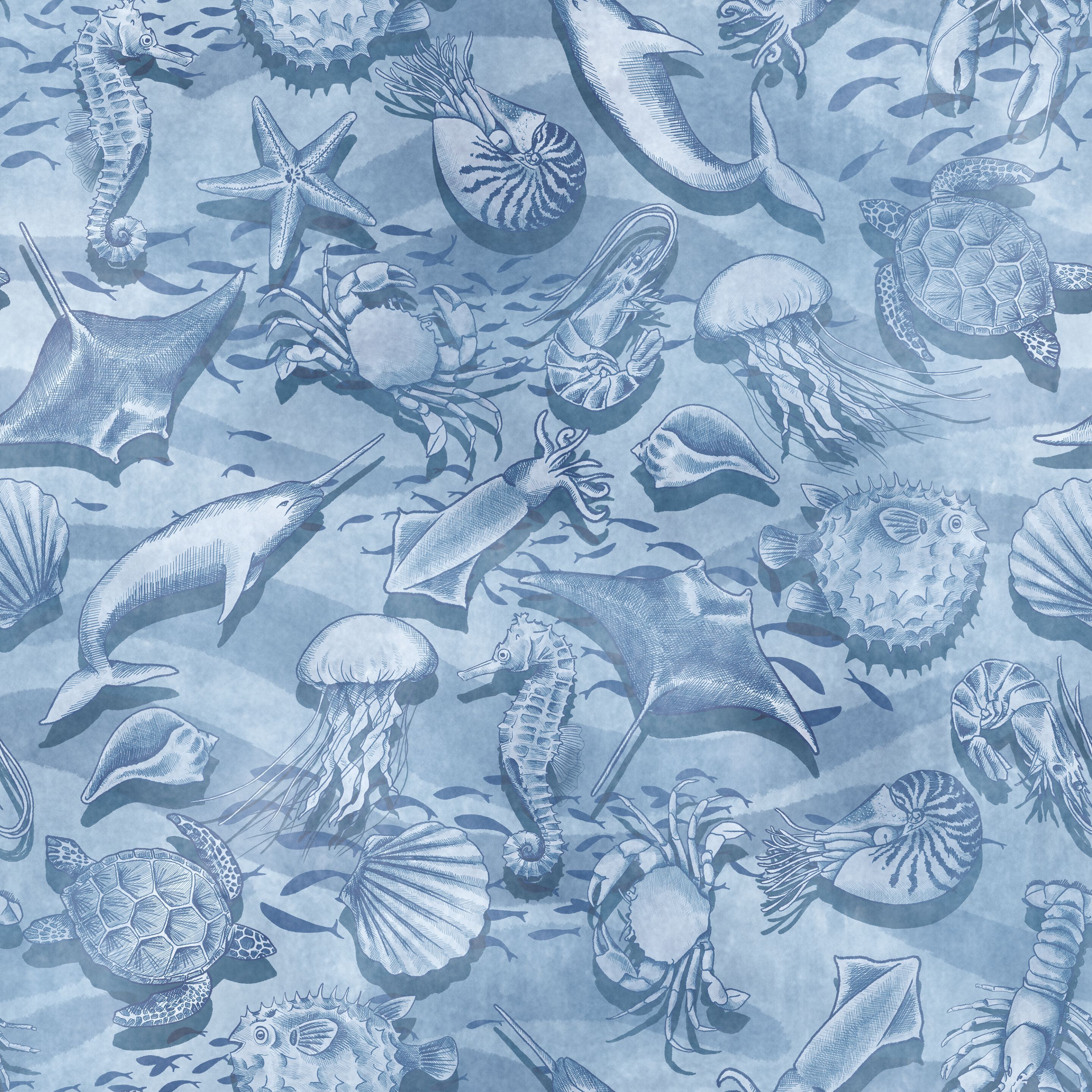 Обои с рисунком для детей Inkiostro Bianco Inkids ARCH-00040006 - Вид №4