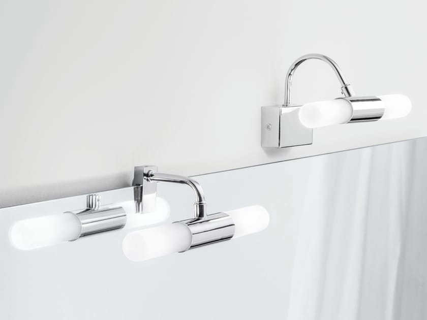 Хромированная металлическая зеркальная лампа Fan Europe Lighting INTEC ARCH-00023961