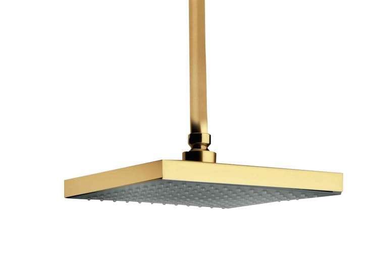 Квадратная душевая головка из нержавеющей стали Fontana Showers питьевой фонтанчик ARCH-00064401 - Вид №2