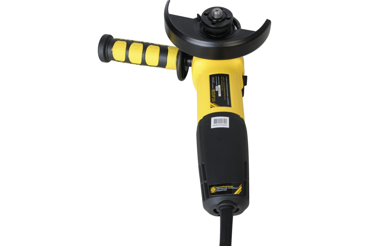 Углошлифовальная машина (УШМ) Hanskonner HAG13125TES 9070776 STDN-0000856 - Вид №5