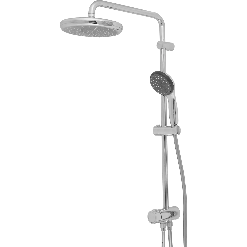 Душевая стойка Grohe Vitalio без смесителя 2 режима цвет хром STLM-2011678 - Вид №2