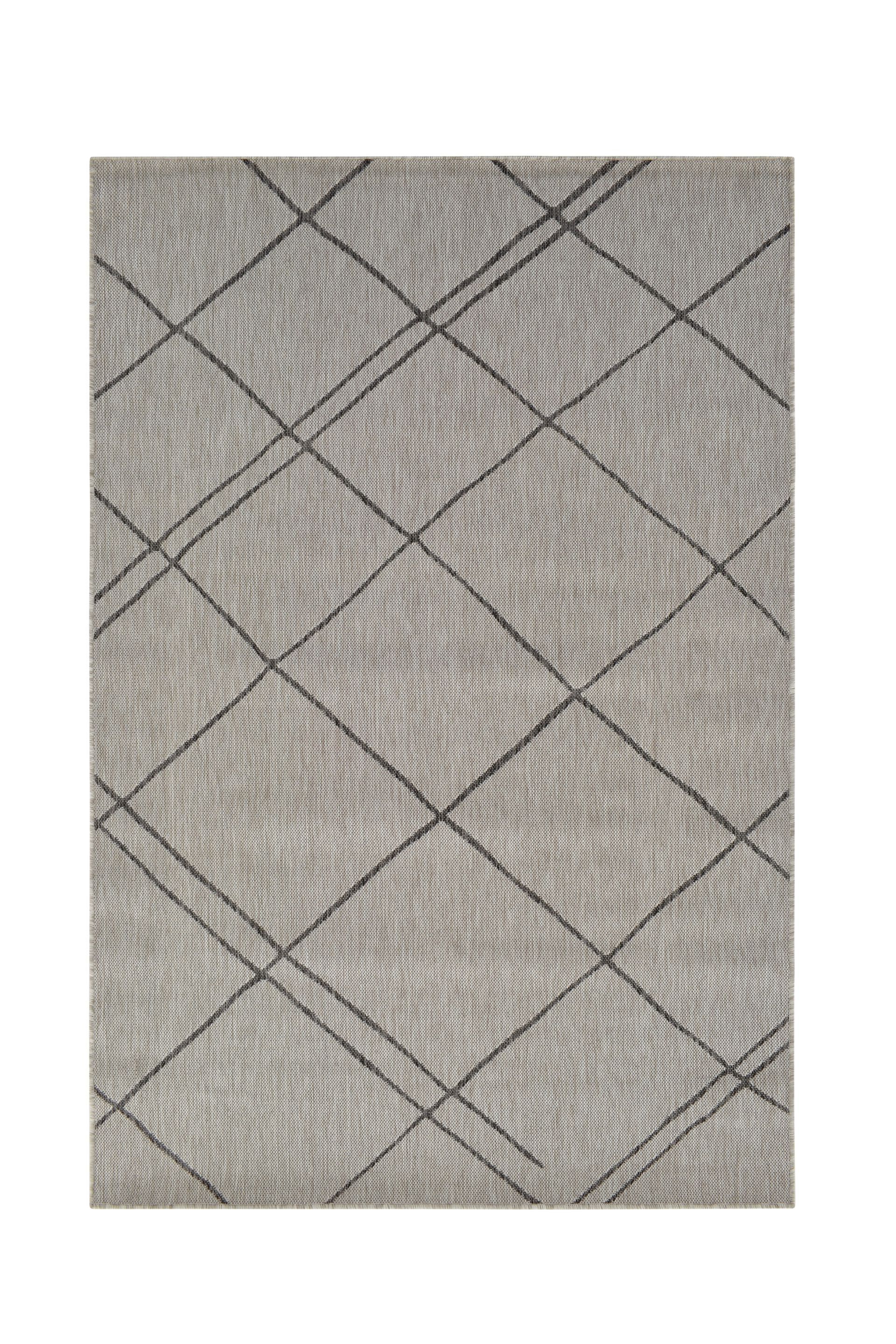 Прямоугольный напольный ковер с рисунком Ademi Outdoor ARCH-00101356 - Вид №3