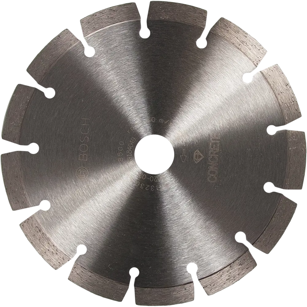 Диск алмазный по бетону Bosch Standard for Concret 2608602199 сегментный 180x22.2x2.2 мм BOSCH PROFESSIONAL STLM-2168334 - Вид №1