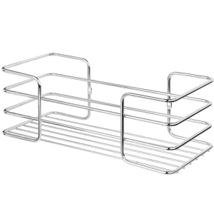 Полка прямая 13.5х30х11 см цвет хром