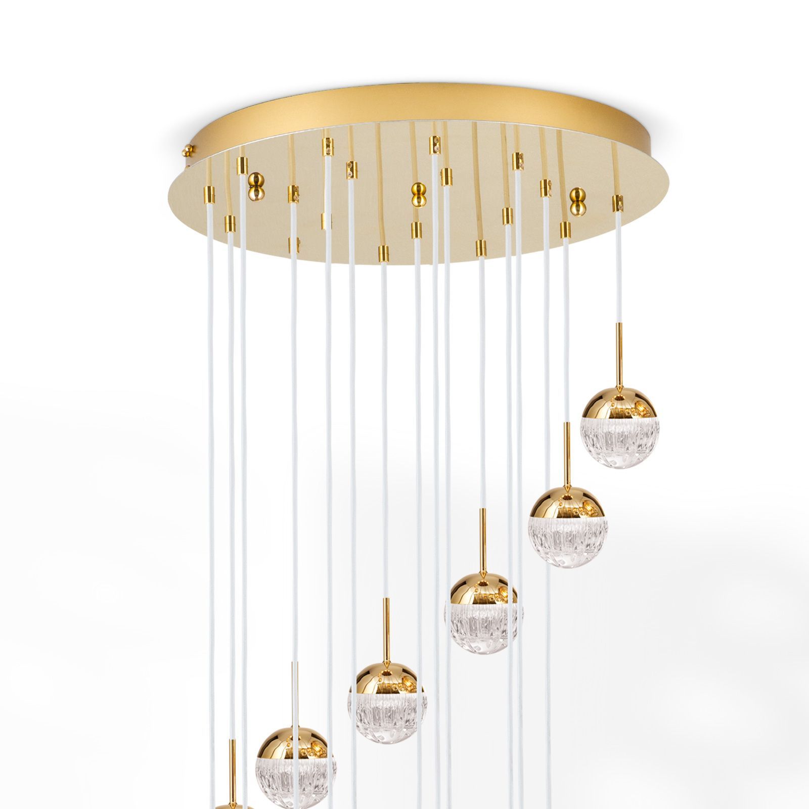 Латунь и Кристалл подвесной светильник Orion ARCH-00106711 - Вид №5