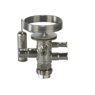 Danfoss TUA/TUAE — Клапаны терморегулирующие со сменными клапанными узлами TUAE Корпус клапана с элементом термоста 068U2319  - Вид №5