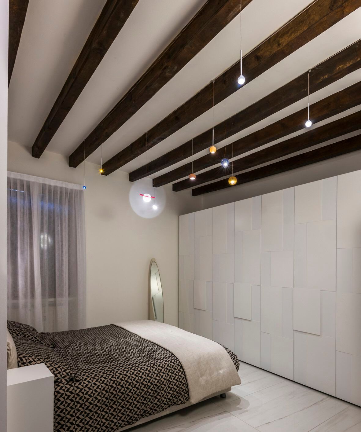 Встроенный светодиодный подвесной светильник Album Mercury ARCH-00107084 - Вид №3