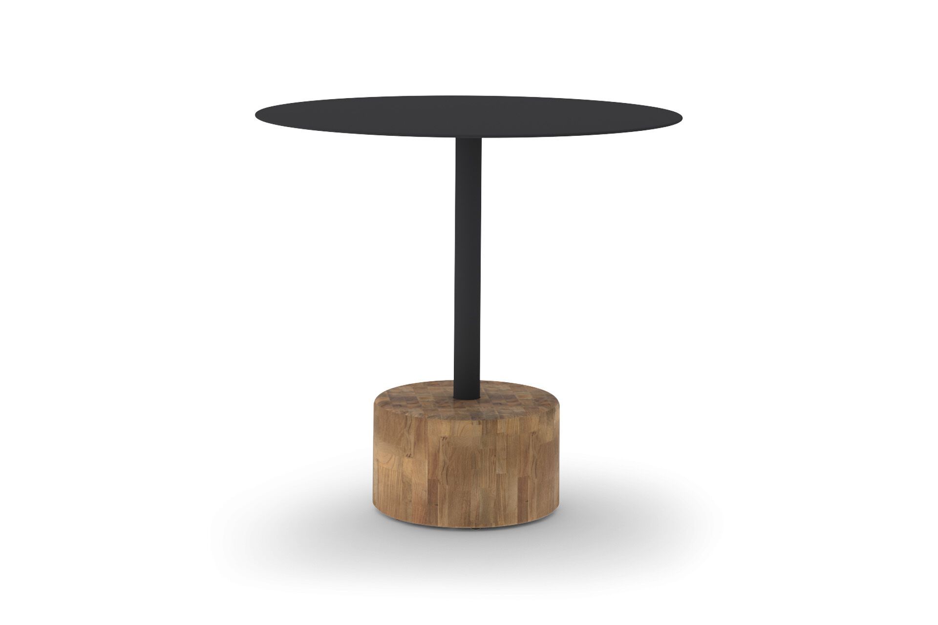 Круглый стол с алюминиевым верхом и тиковым или каменным основанием MAMAGREEN Glyph ARCH-00036153 - Вид №7