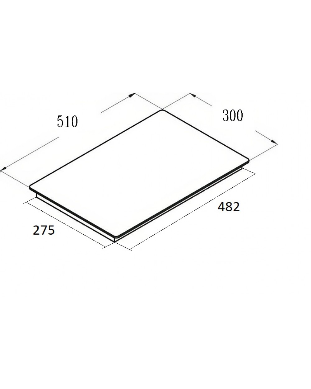 9225916 Индукционная варочная поверхность SCHTOFF I3H02B STDN-0149500 - Вид №2