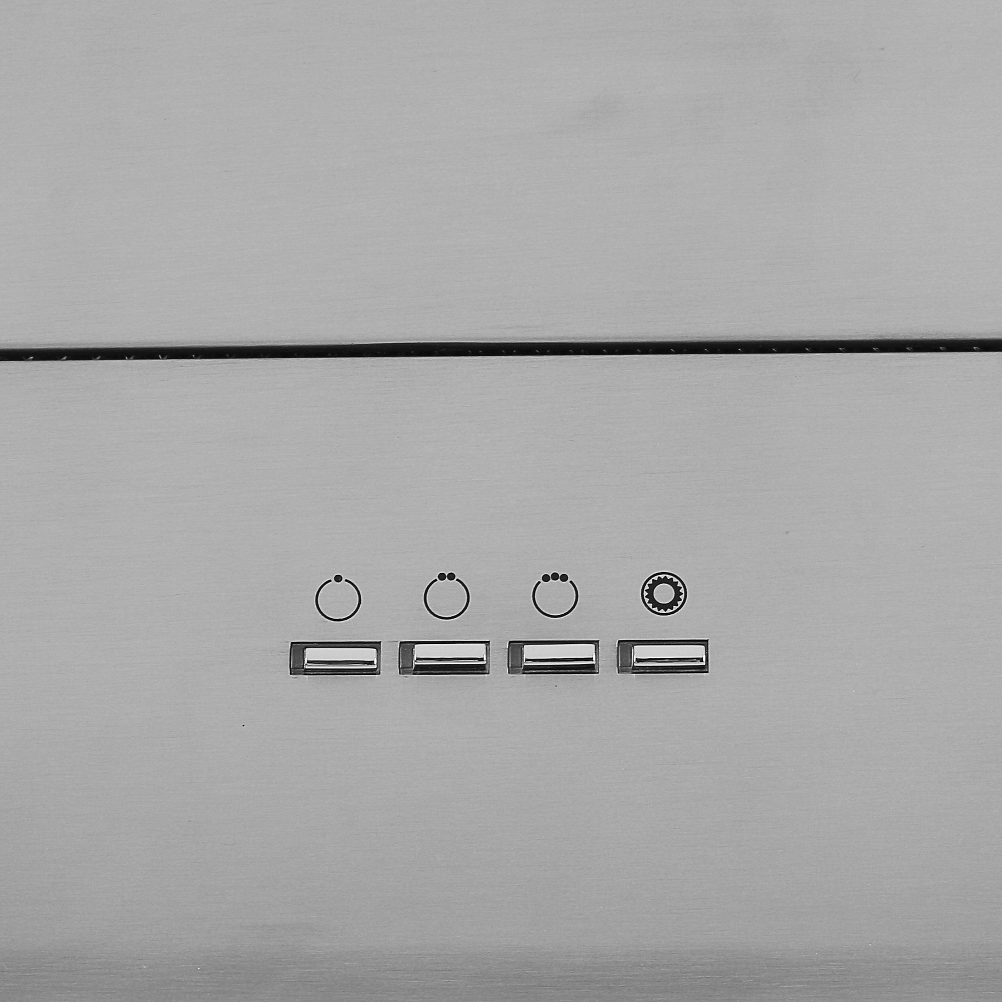 8105489 Вытяжка наклонная KRONA TALLI 900 glass 3P серебристый/черный STDN-0049249 - Вид №6