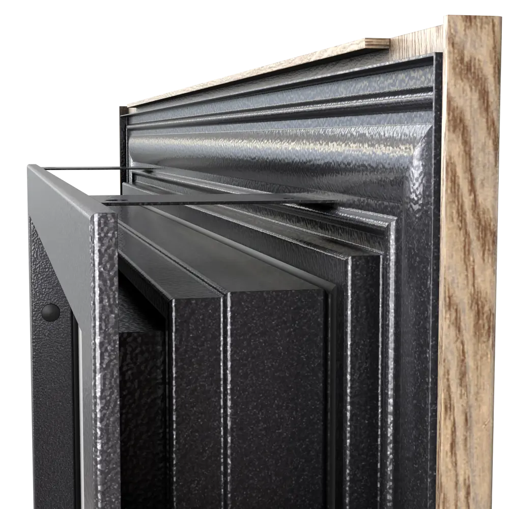 Дверь входная металлическая Клауд Форест 95x205 см правая бьянко TOREX STLM-2091042 - Вид №10