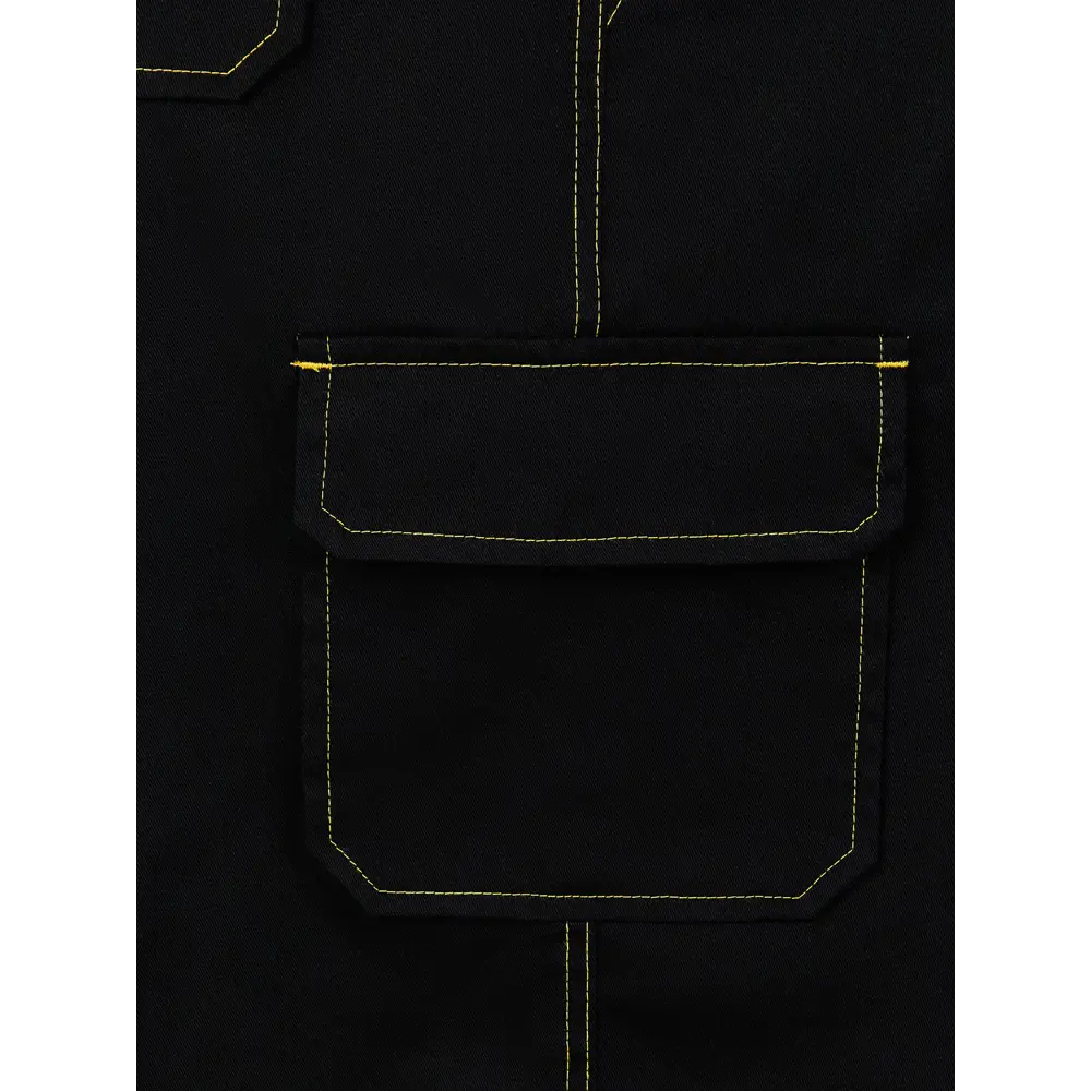 Рабочий комбинезон Dowell D83252 черный XL/54 89433435 STLM-1573430 - Вид №5