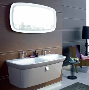Композиция №2 Max1 Collection комплект мебели для ванной комнаты Burgbad