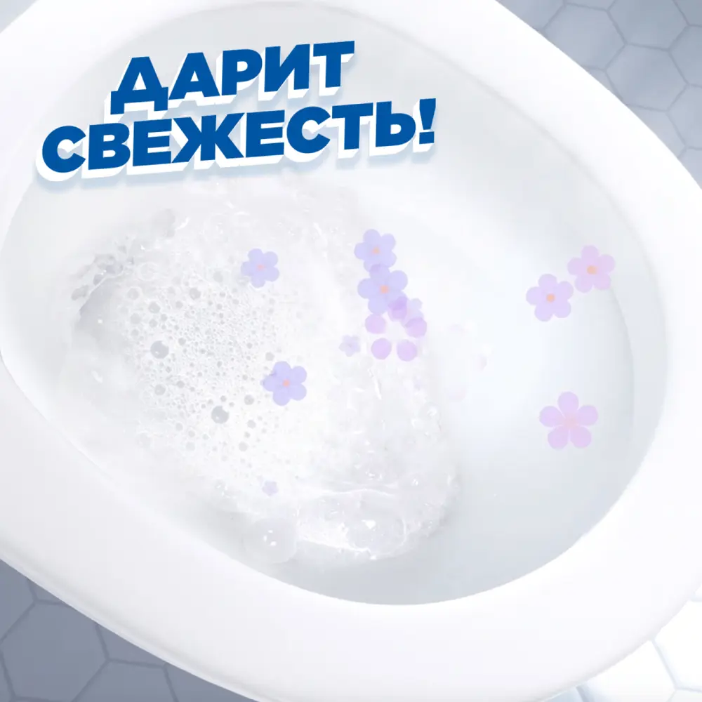 Чистящее средство для унитаза Туалетный утенок 5 в 1 «Морской» 900 мл STLM-2124566 - Вид №4