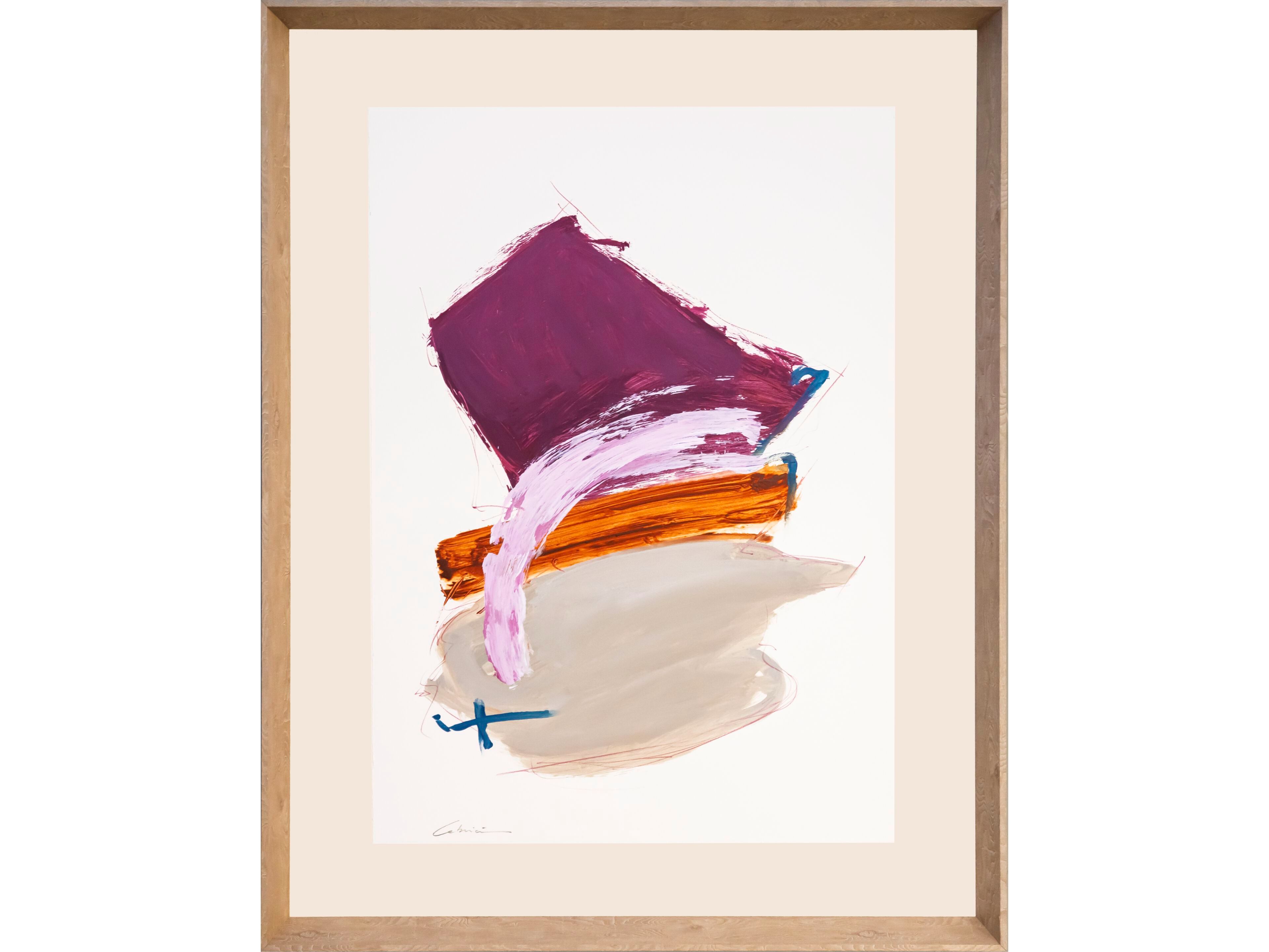 Бумажная картина NOVOCUADRO ART COMPANY Хуан Мануэль Альварес Себриан ARCH-00149127