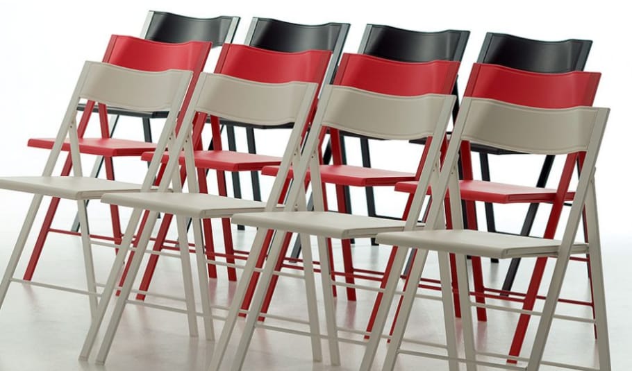 Складной стул из полипропилена Arredo Creativo тонкий ARCH-00045287 - Вид №8