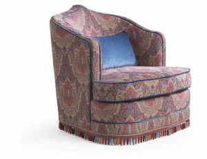 ETRO Home Interiors Кресло из ткани с подлокотниками Amina E.ami.228.a