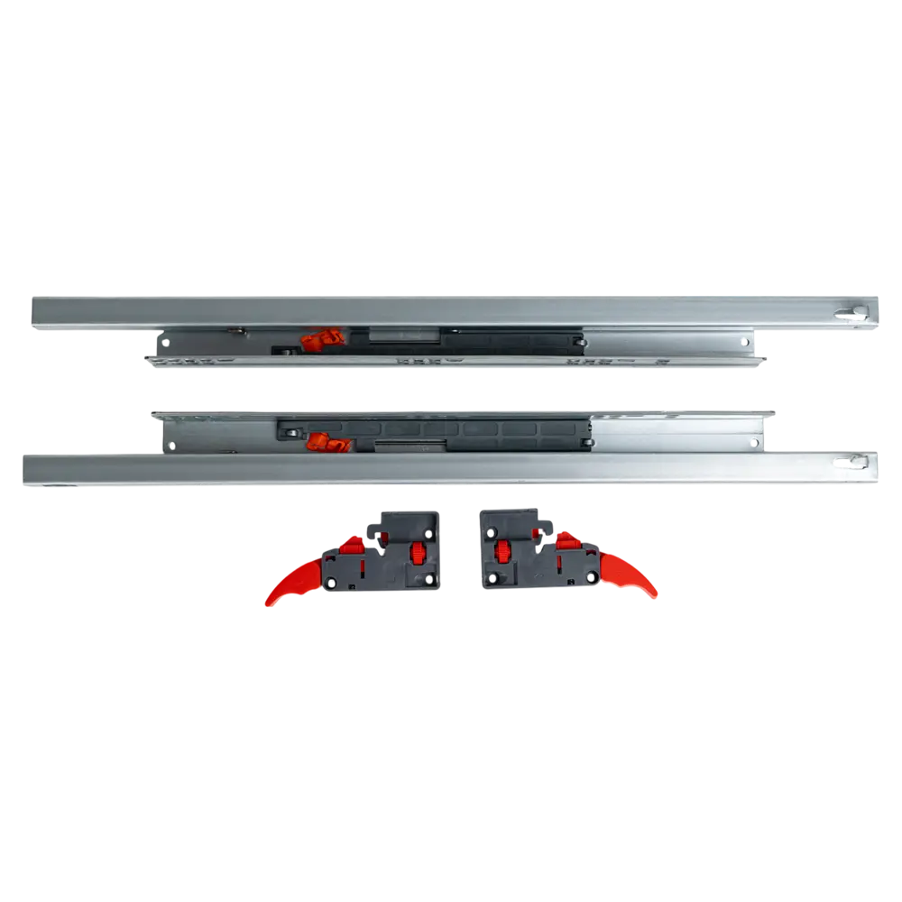 LARVIJ Скрытые мебельные направляющие 500 мм для парящих ящиков 89428544 STLM-1571250 - Вид №2