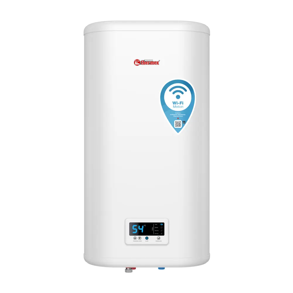 Водонагреватель накопительный 2 кВт Thermex IF 50 V (pro) Wi-Fi вертикальный 50 л