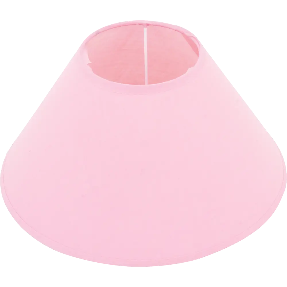 Абажур «Поплин» А15223 E14, цвет розовый СВЕТПРОМЪ STLM-2029885 - Вид №1