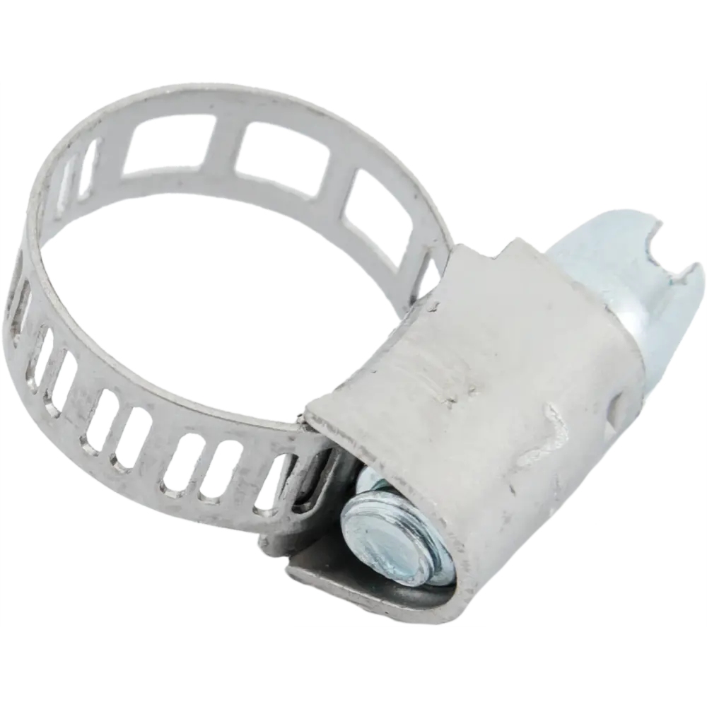 Хомут для шланга 8 мм, нержавейка/оцинкованная сталь, 4 шт BOUTTE STLM-2055307 - Вид №1