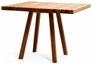 TRIBÙ Садовый стол из тикового дерева Vis à vis 01773